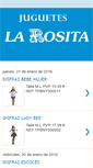 Mobile Screenshot of disfracesbenidorm.com